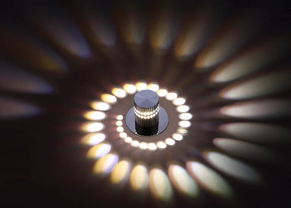 LED Spiral Lights fixture