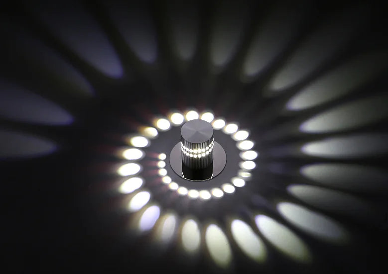 LED Spiral Lights fixture