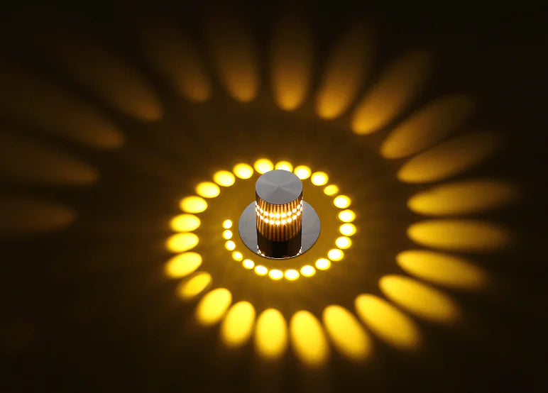 LED Spiral Lights fixture