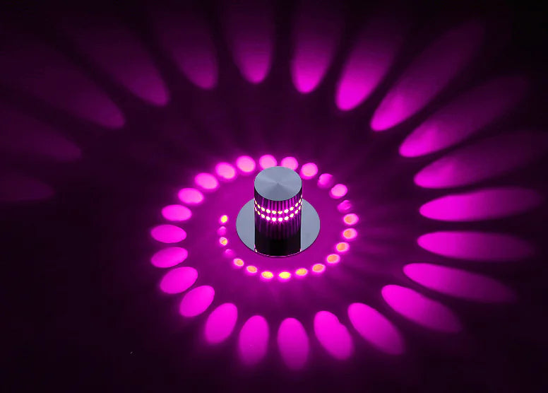 LED Spiral Lights fixture