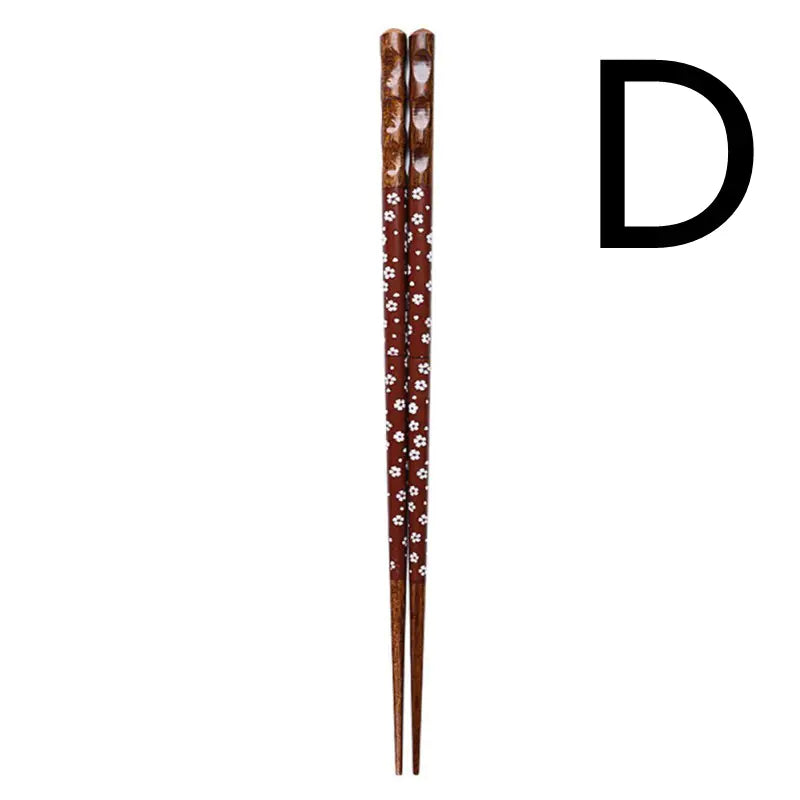 Japanese Style Heat Transfer Color Tortoise Shell Chopsticks