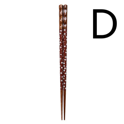 Japanese Style Heat Transfer Color Tortoise Shell Chopsticks