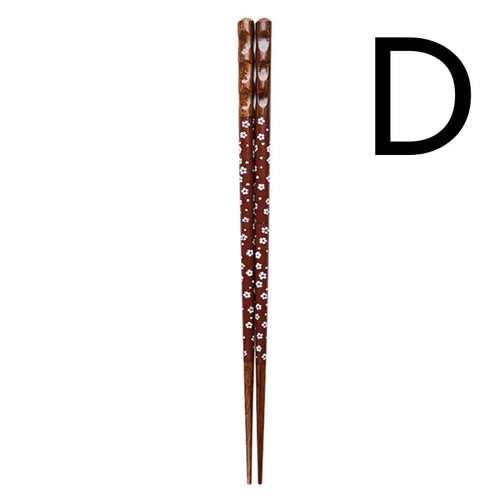 Japanese Style Heat Transfer Color Tortoise Shell Chopsticks