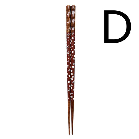 Japanese Style Heat Transfer Color Tortoise Shell Chopsticks