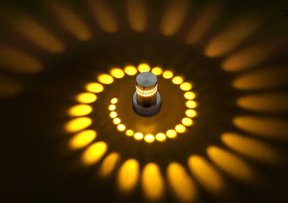 LED Spiral Lights fixture