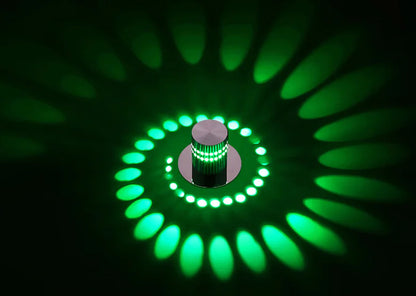LED Spiral Lights fixture