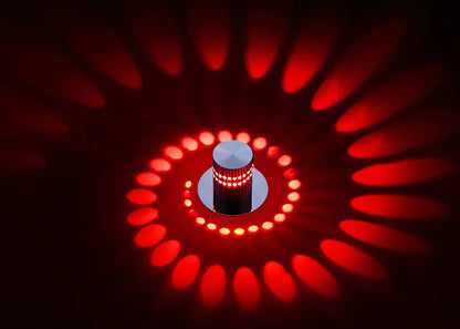 LED Spiral Lights fixture