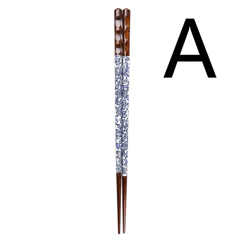 Japanese Style Heat Transfer Color Tortoise Shell Chopsticks