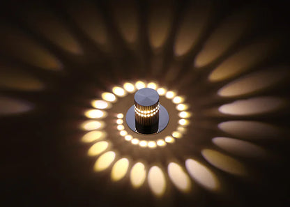 LED Spiral Lights fixture