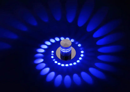 LED Spiral Lights fixture