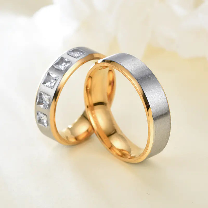 Women's Fashion Stainless Steel Ring
